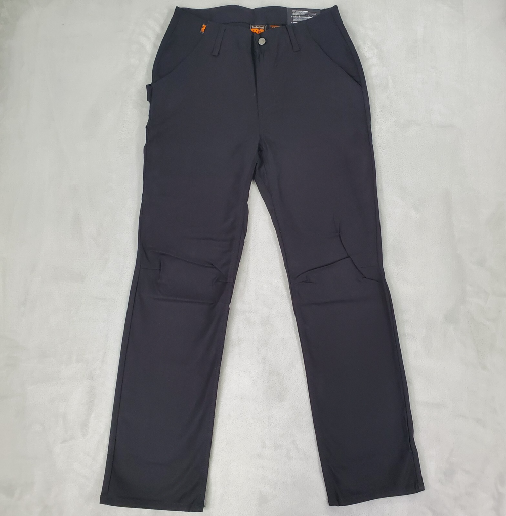Timberland PRO Gritflex Utility Pants Womens Sz 10 Regular Athletic Fit Black